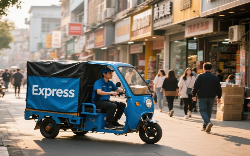 Solución de Paquetería Urbana