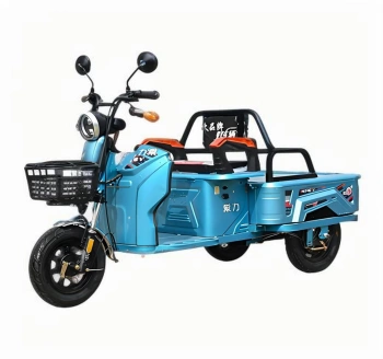 Elektrikli Üç Tekerlekli Moped