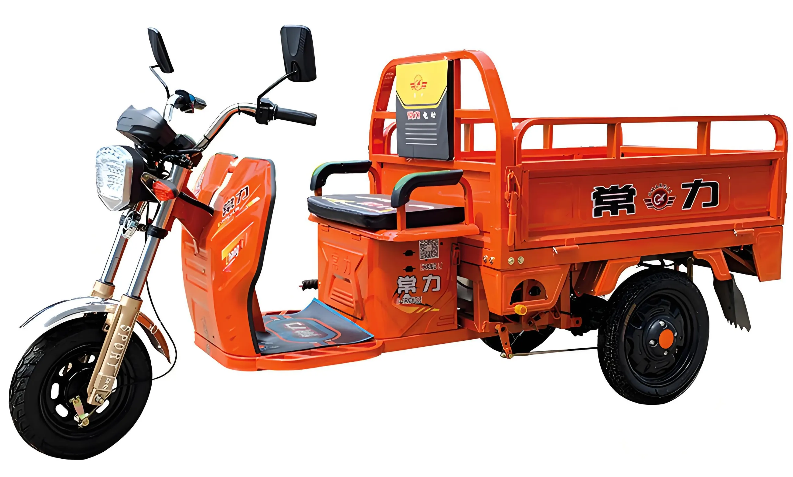 Triciclo eléctrico Sinoswift