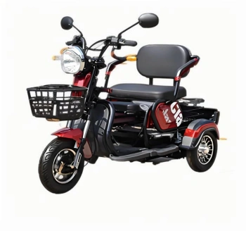 Hafif Elektrikli Üç Tekerlekli Motosiklet