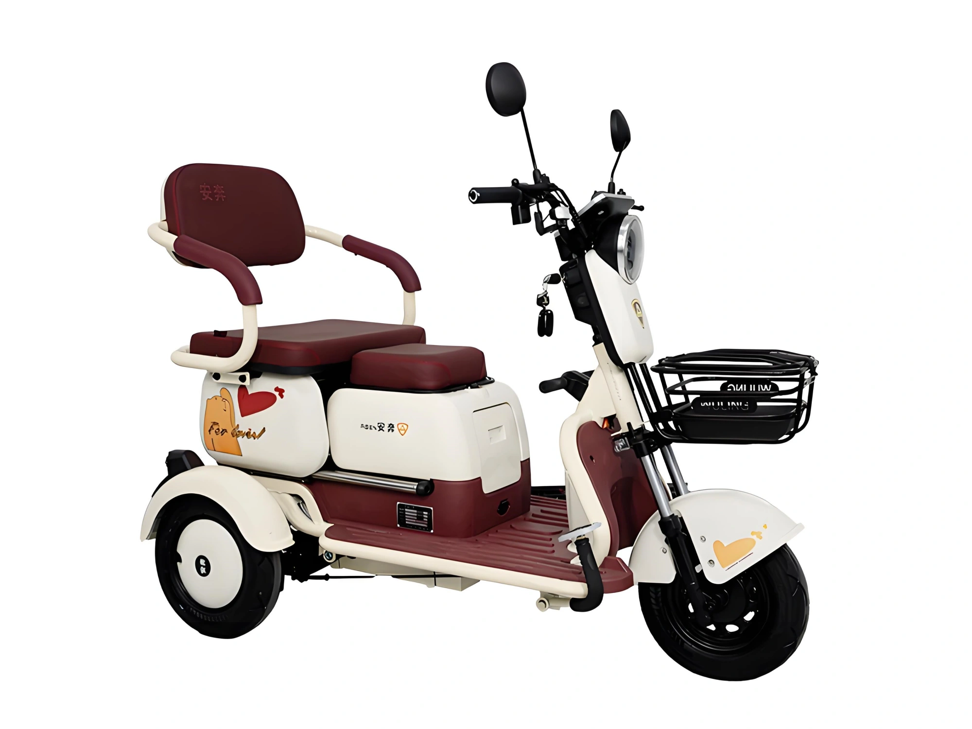 Triciclo eléctrico Sinoswift Triciclo eléctrico Sinoswift
