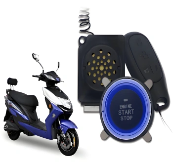 Sistema de Ignição Sem Chave  para Veículos Elétricos de Mobilidade