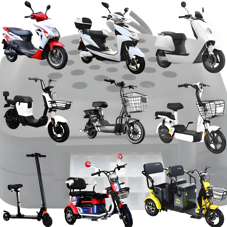 Triciclo eléctrico Sinoswift